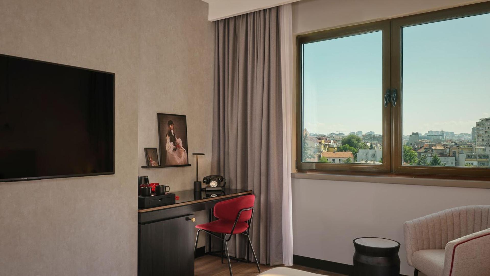 Hotel Radisson Red Belgrado Habitación foto